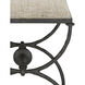 Agora 21 inch Rustic Bronze Ottoman