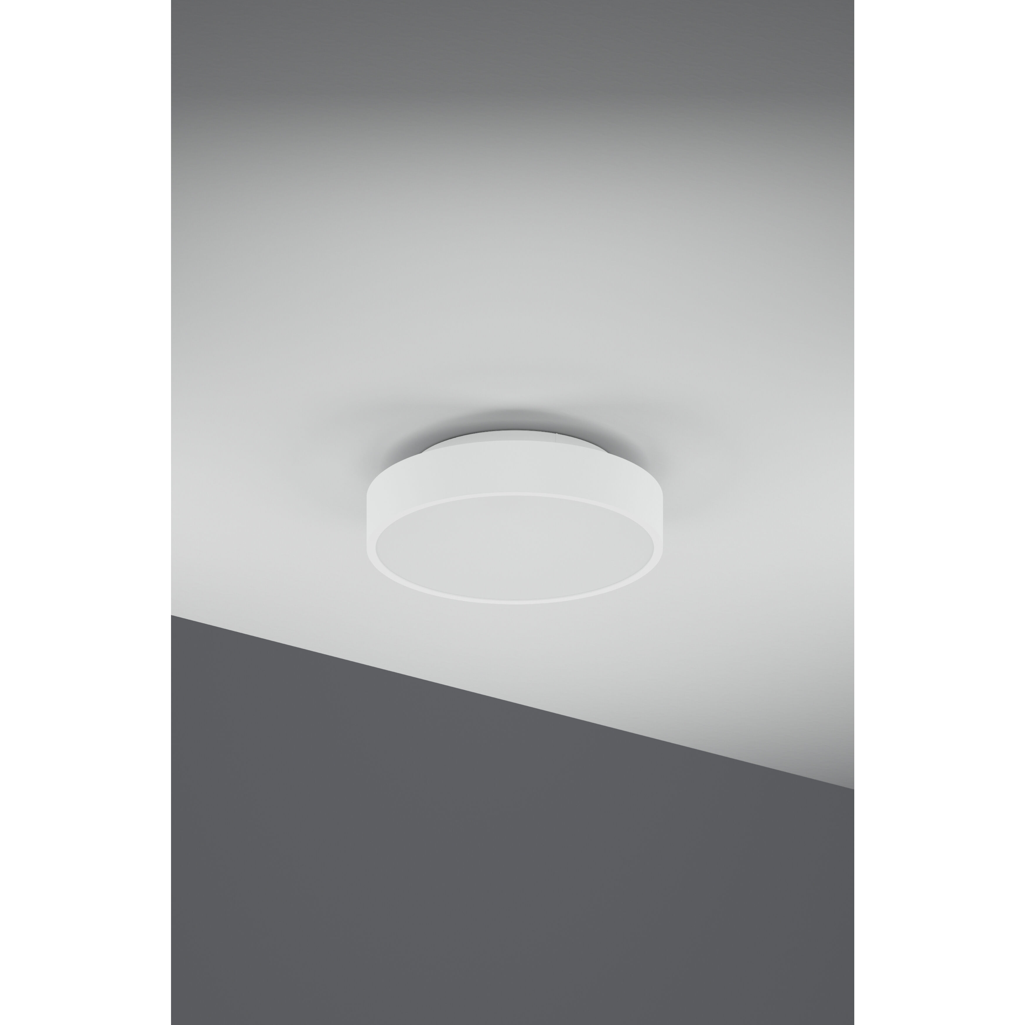 Jazz LED 12 inch White Flush Mount Ceiling Light