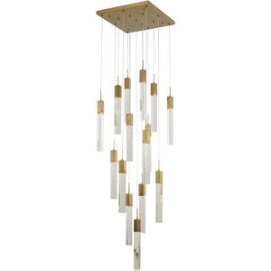 Canada 15 Light 23.60 inch Chandelier