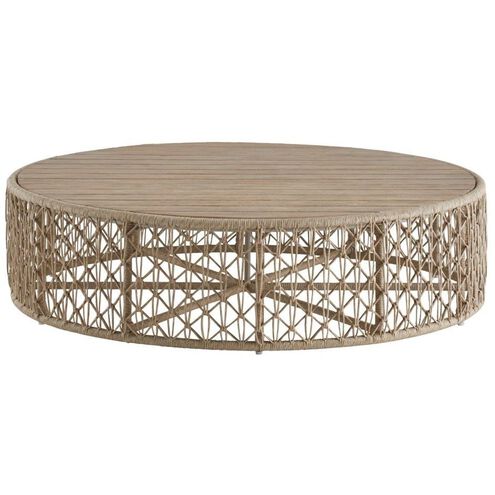 Hugo 50 inch Dune Outdoor Coffee Table