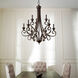 Bryant 9 Light 29 inch Oiled Bronze Chandelier Ceiling Light