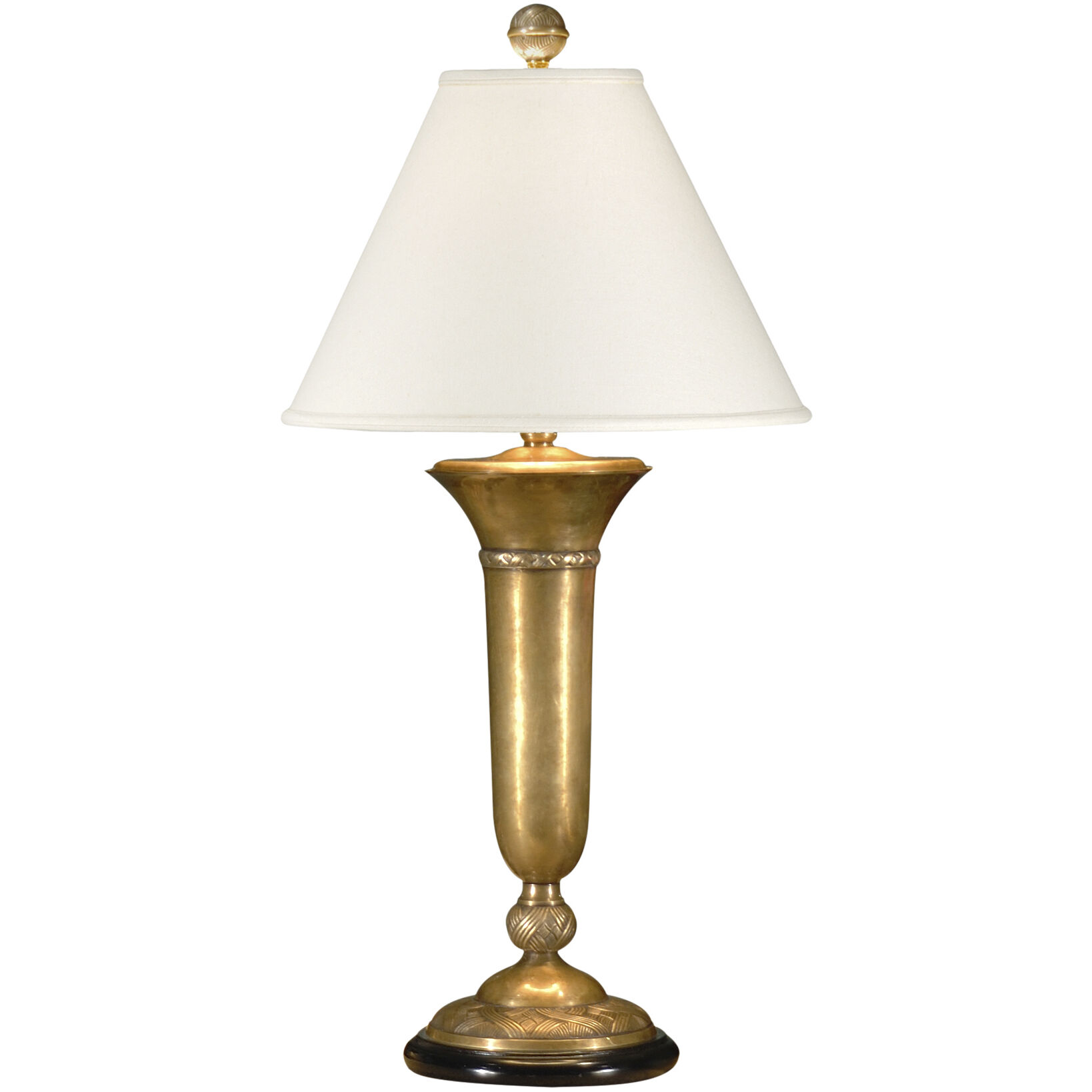 Cedric 22 inch 100.00 watt Gold and Black Table Lamp Portable Light