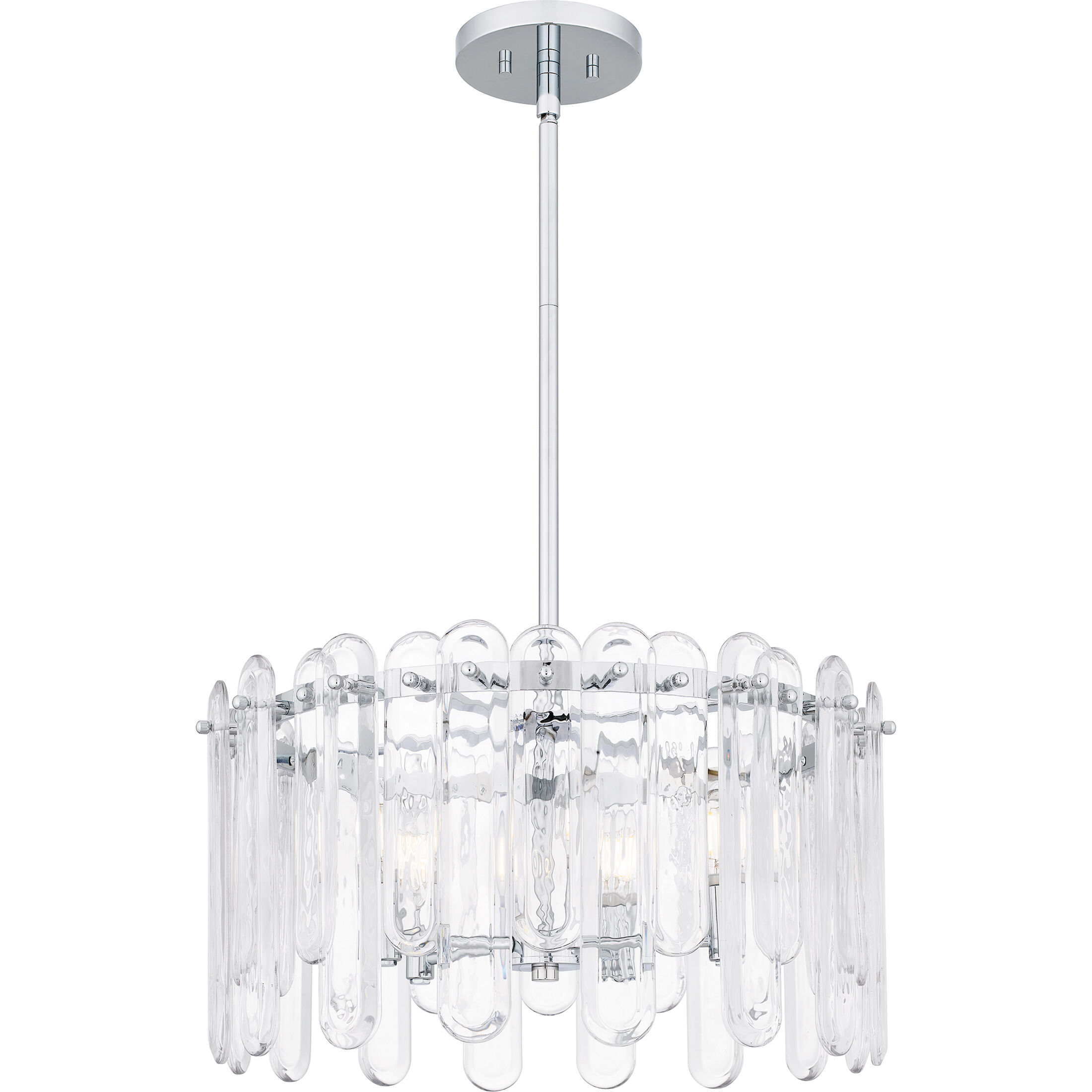 Large chrome ceiling light online