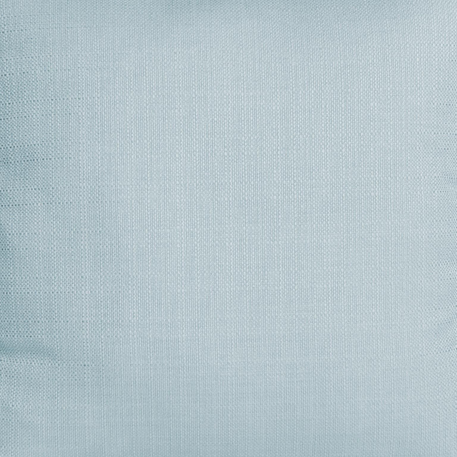 Sterling 18 inch Light Blue Ottoman