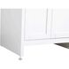 Finnley 24 X 34 inch White Bathroom Vanity Cabinet