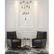 Aurora 13 Light 26 inch Satin Gold Pendant Ceiling Light