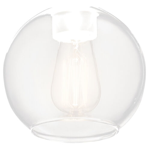 Harmony 1 Light 7 inch Brushed Nickel Mini Pendant Ceiling Light