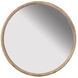 Thayne 27.5 X 27.5 inch Natural Wood Wall Mirror