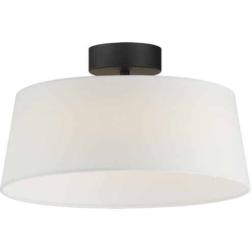 Paramount LED 16 inch Black Flush Mount Ceiling Light