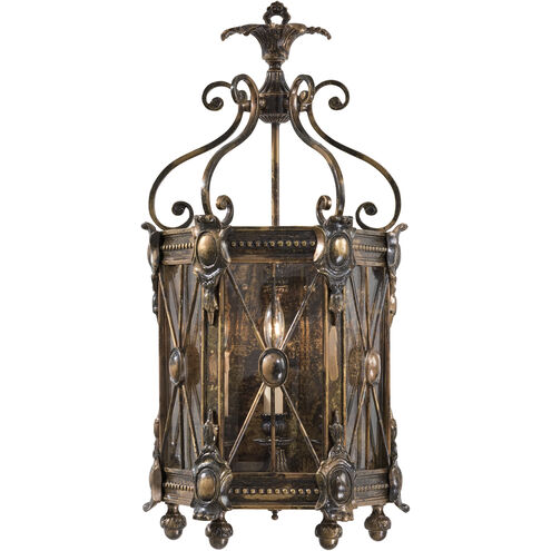 Jonathan 3 Light 12.75 inch Bronze Oxide Wall Sconce Wall Light