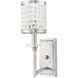 Grammercy 1 Light 5 inch Brushed Nickel Wall Sconce Wall Light