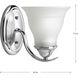 Trinity 1 Light 6.5 inch Polished Chrome Bath Vanity Wall Light