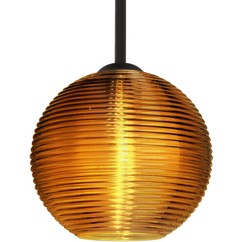 Kristall 8 1 Light Black Cord Pendant Ceiling Light