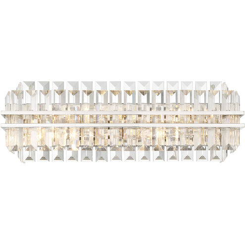 Hayes Sconce Wall Light in Polished Nickel