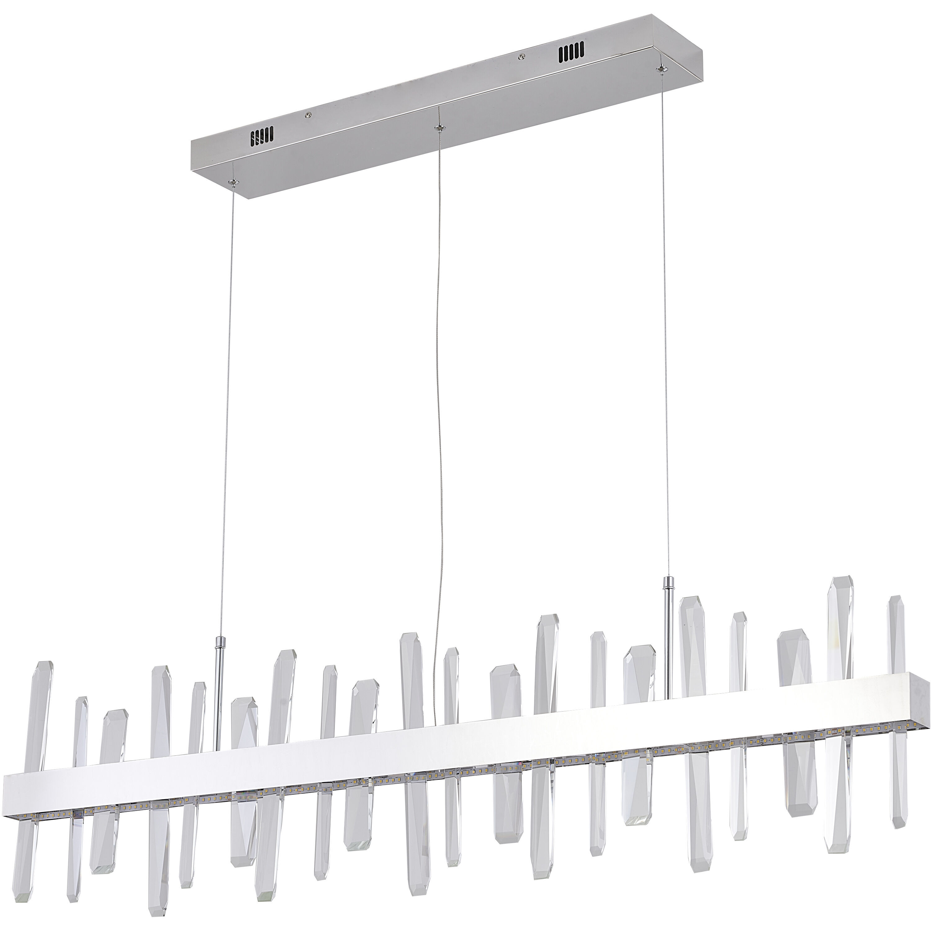 Canada LED 2 inch Chrome Chandelier Ceiling Light