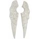 Soar White and Gold Wall Décor