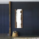 Connix 50 X 20 inch Brown Wall Mirror