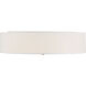 Mid Town LED 24 inch Antique Brushed Brass Flush Mount Ceiling Light