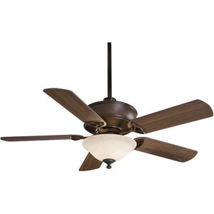 Bolo 52 inch Oil Rubbed Bronze with Medium Maple Blades Ceiling Fan
