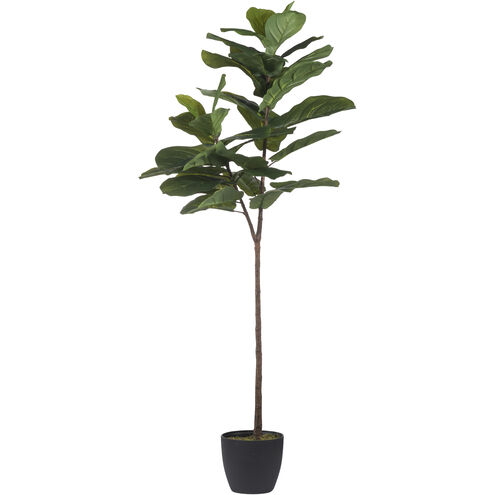 Fiddle-Leaf Green Faux Fiddle Leaf Tree
