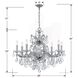 Maria Theresa 9 Light 26 inch Polished Chrome Chandelier Ceiling Light in Clear Swarovski Strass