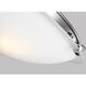 Universal Light Kits 3 Light Brushed Steel LED Light Kit