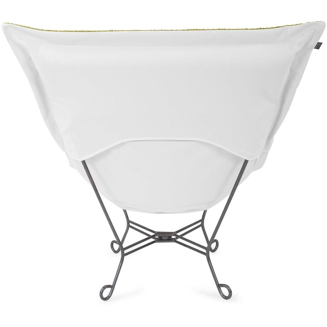 Alicante Moss Patio Scroll Puff Chair