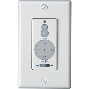 Minka-Aire Signature White Wall Control System  WCS212 - Open Box