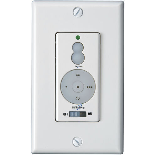 Aire White Wall Mount Fan Control 