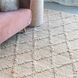 Jute 120 X 96 inch Multi Color Rug, Rectangle