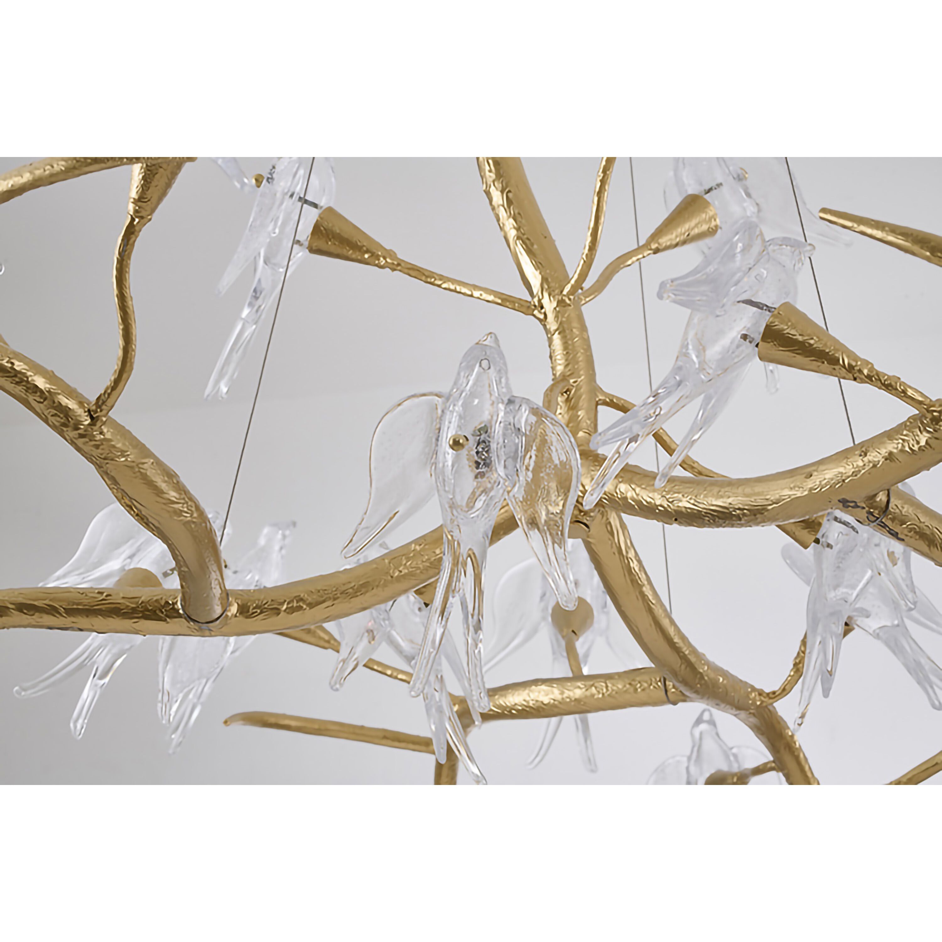 IMP Series 18 Light 39 inch Gold Chandelier Ceiling Light