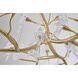IMP Series 18 Light 39 inch Gold Chandelier Ceiling Light