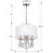Othello 3 Light 14 inch Polished Chrome Chandelier Ceiling Light in Clear Spectra