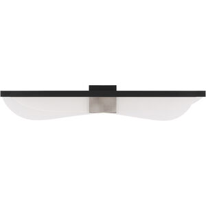 Sean Lavin Nyra LED 36 inch Nightshade Black Bath Vanity Wall Light
