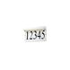 Address LED 7 inch White Address Light Frame