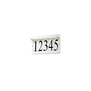 Address 1 Light Outdoor Wall Light
