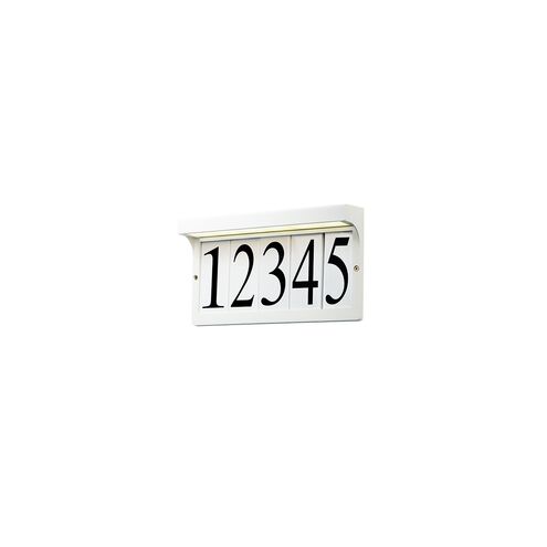 Maxim 53610WT Address LED 7 inch White Address Light Frame