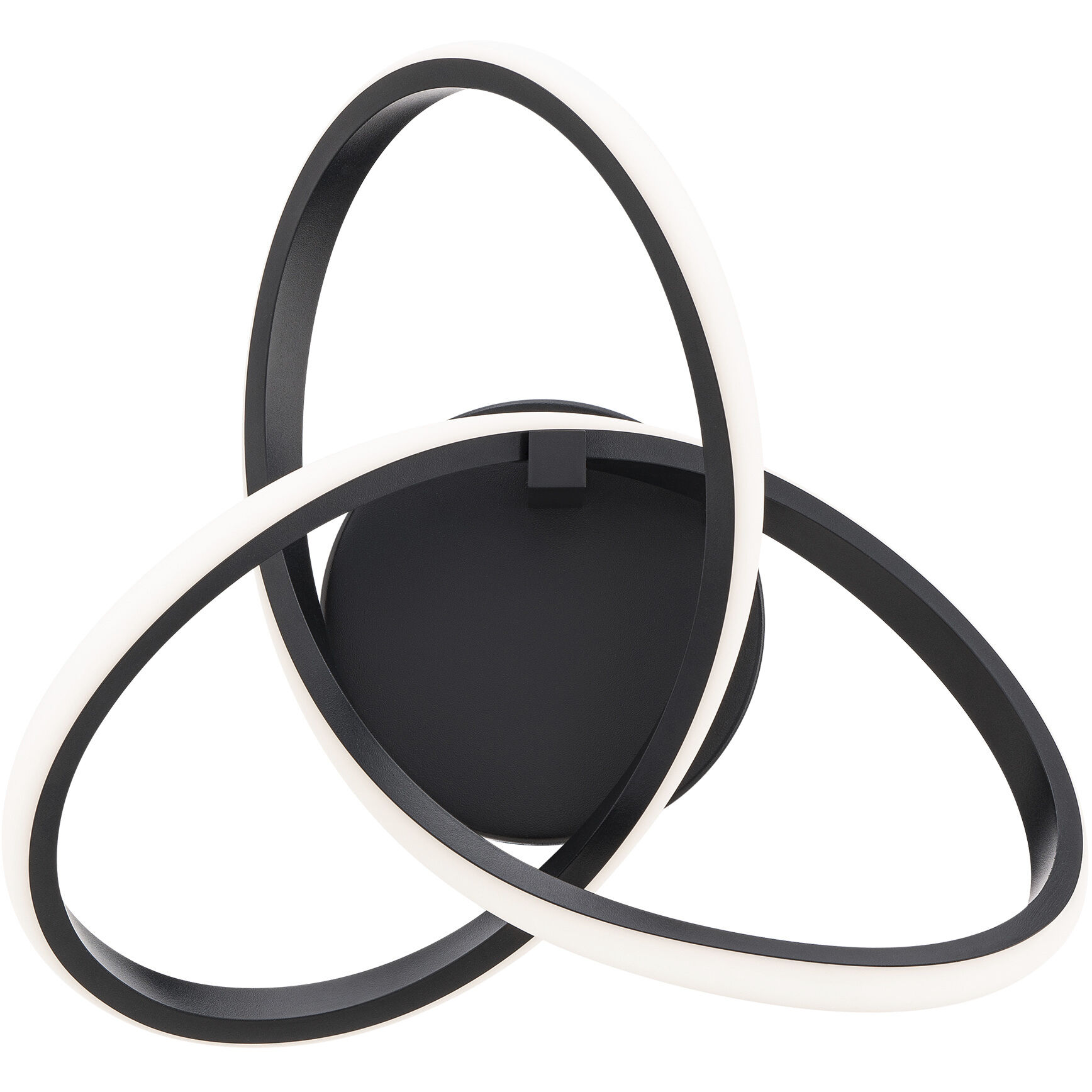 Vornado Wall Sconce Wall Light in Black, dweLED