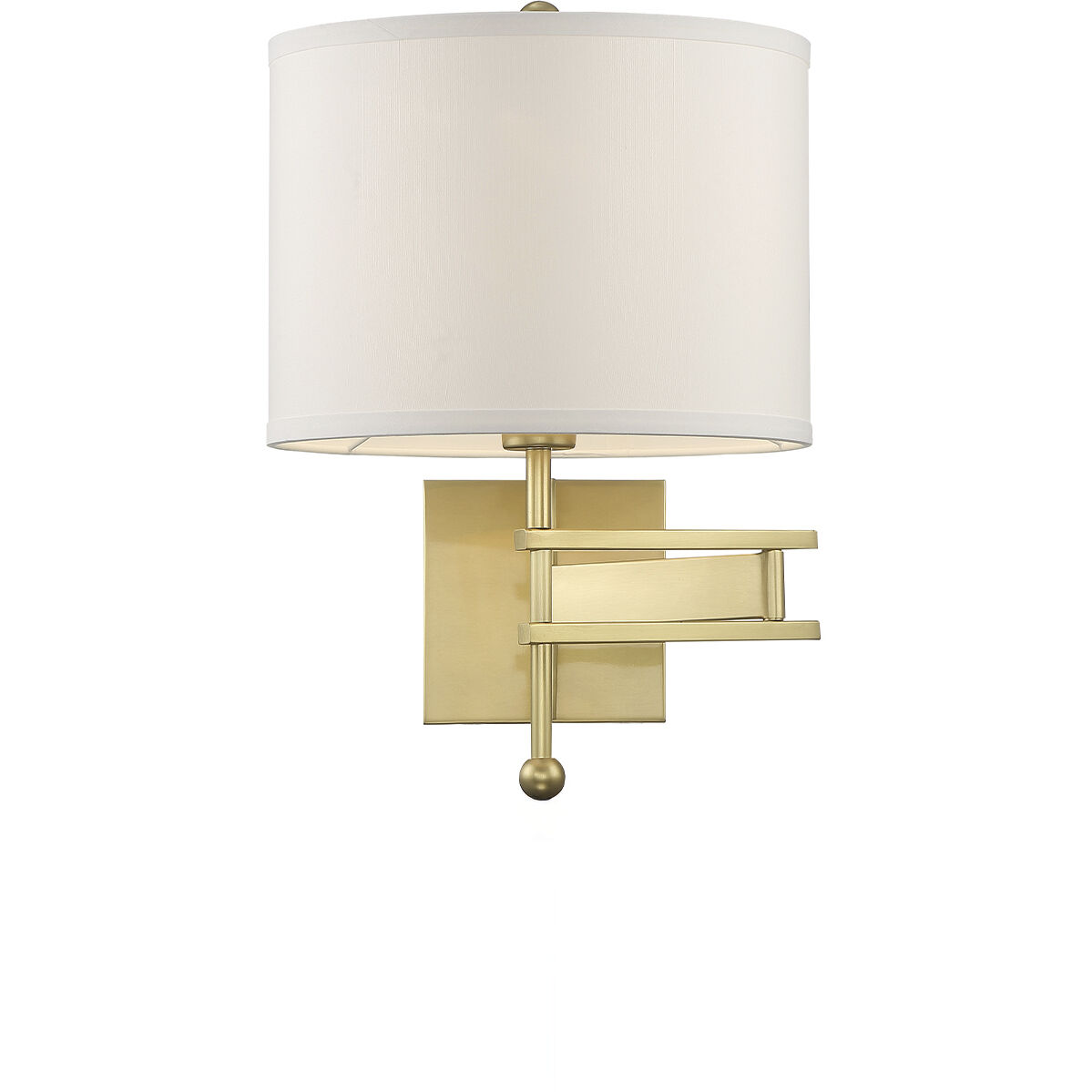 Marshall 20.5 inch 60.00 watt Aged Brass Task Sconce Wall Light