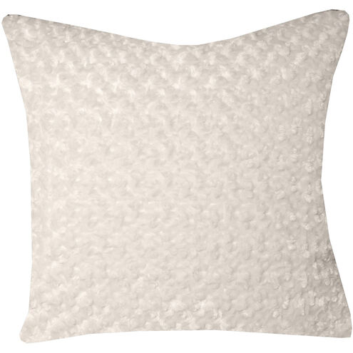 Winter White 24 inch Winter White Pillow