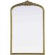 Naomi 42 X 27 inch Antique Brass Mirror