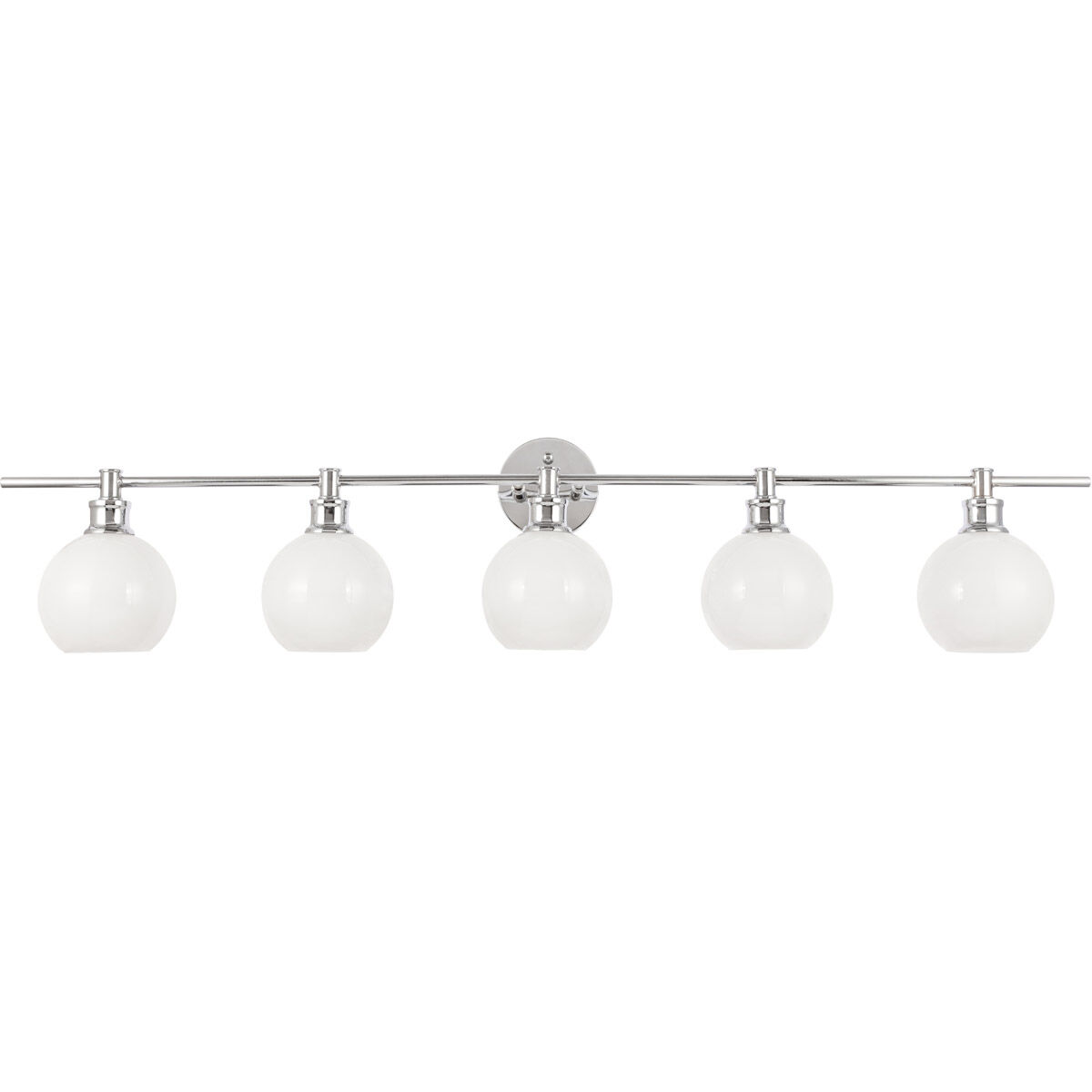 Syracuse 5 Light 47 inch Chrome Wall sconce Wall Light