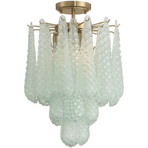 Ollie 4 Light 14.25 inch Semi-Flush Mount