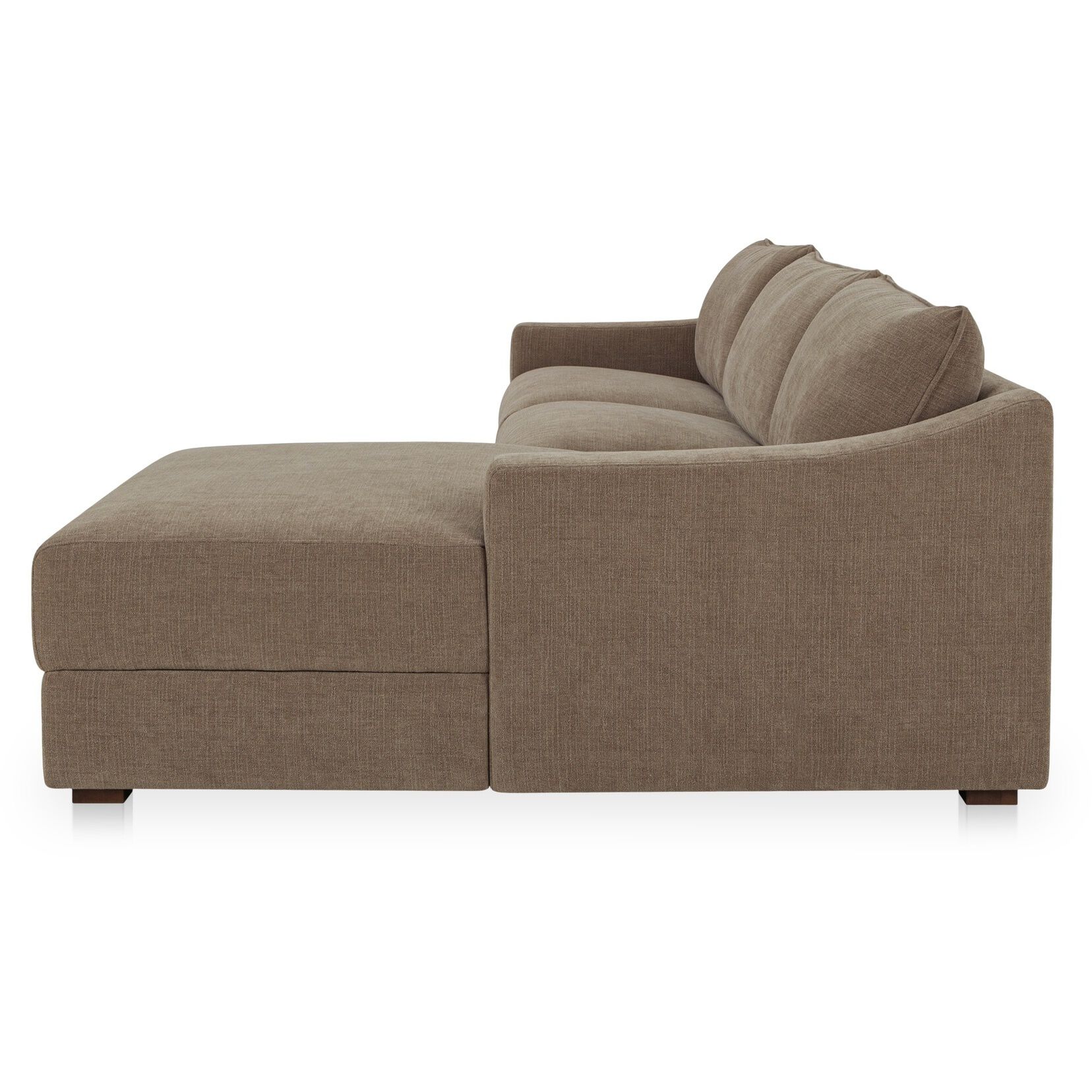 Farrow Tan Modular Sectional in Right, Right