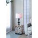 Anita 26.7 inch 40.00 watt Black/White Table Lamp Portable Light
