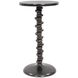 Cairns 22 X 12 inch Graphite Drink Table