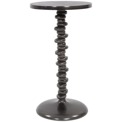 Cairns 22 X 12 inch Graphite Drink Table