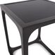 Roma 20 X 15.5 inch Graphite Side Table