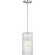 Drew & Jonathan Liouet 1 Light 7 inch Brushed Nickel Pendant Ceiling Light, Small