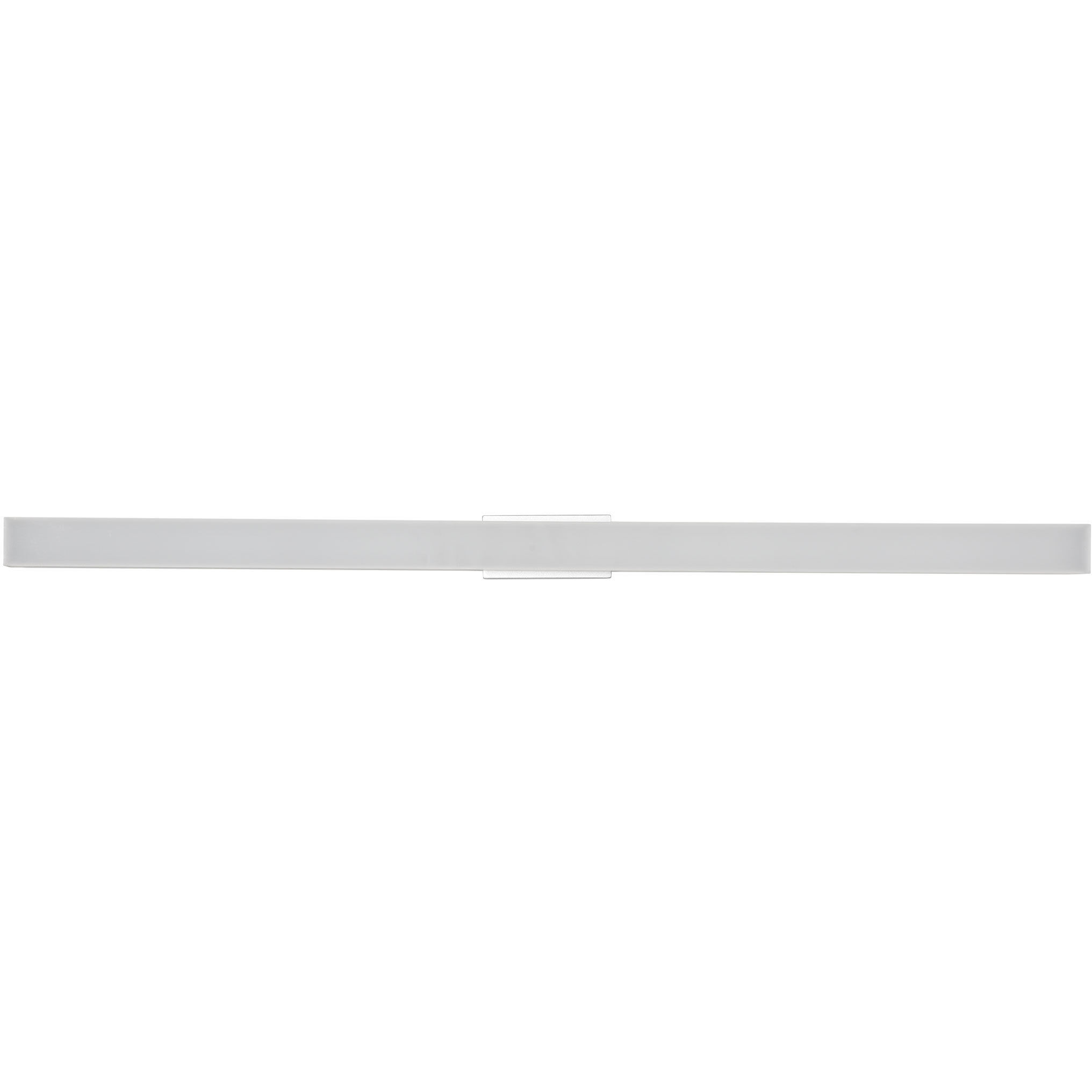 Procyon 36 inch Silver Bathroom Vanity Light Wall Light